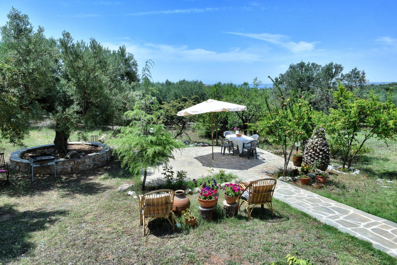 Nature Villa Gerakini Exterior photo